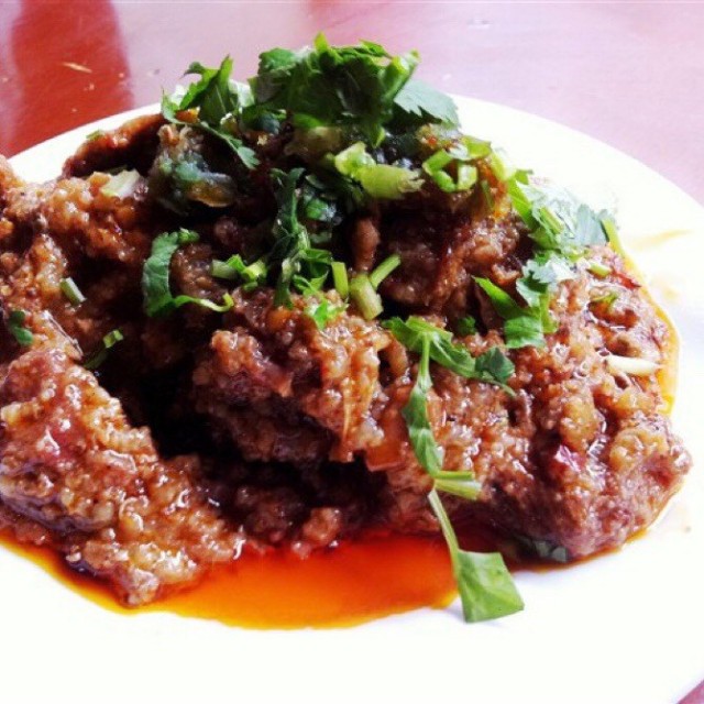 粉蒸牛肉