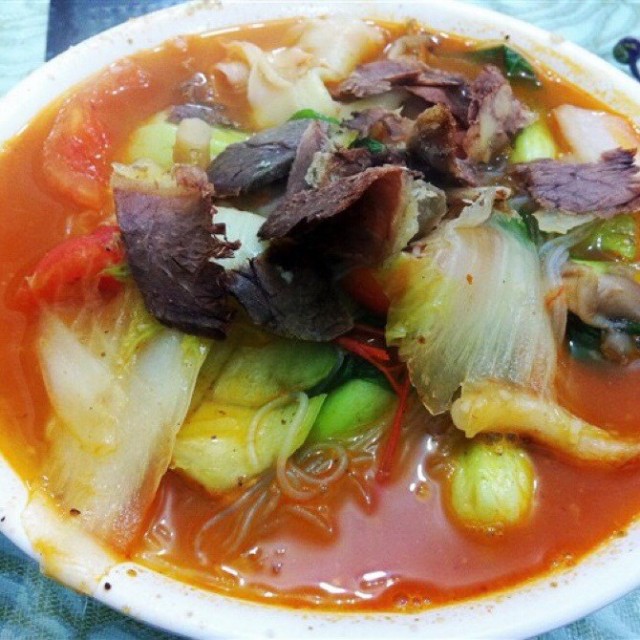 什锦牛肉