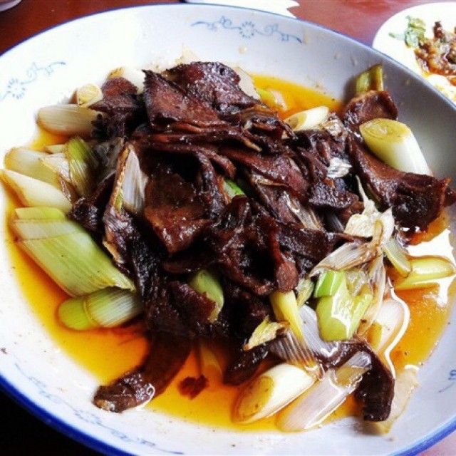 小炒牛舌