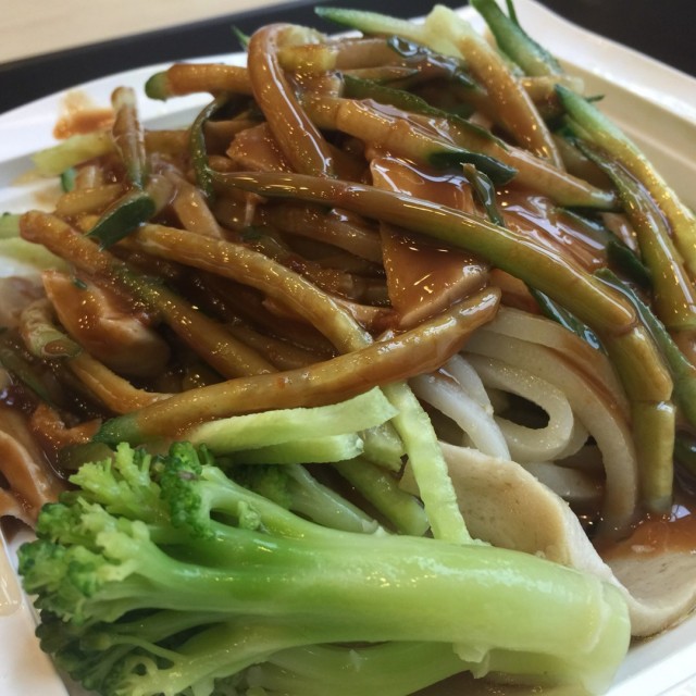 麻酱凉皮
