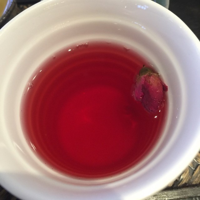 洛神花茶