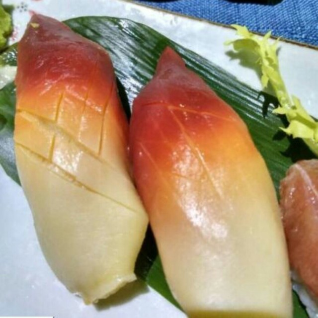北极贝寿司