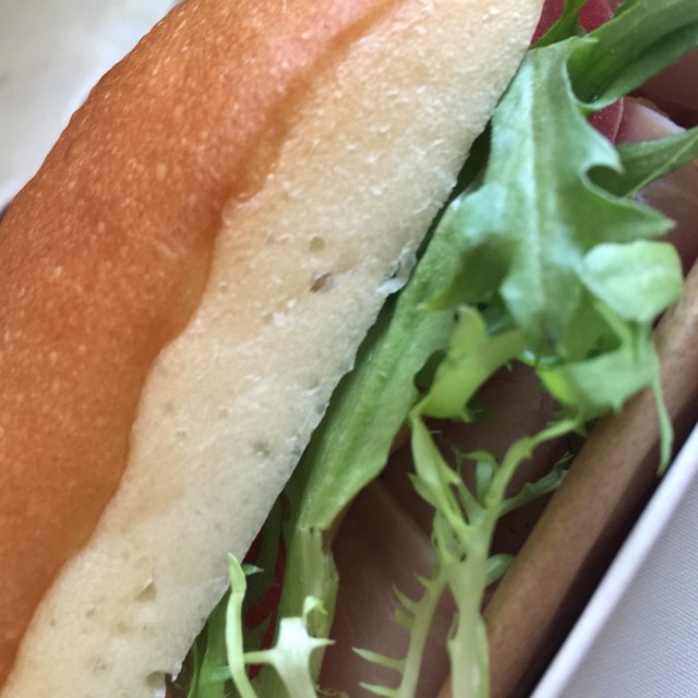 芝士火腿帕尼尼
