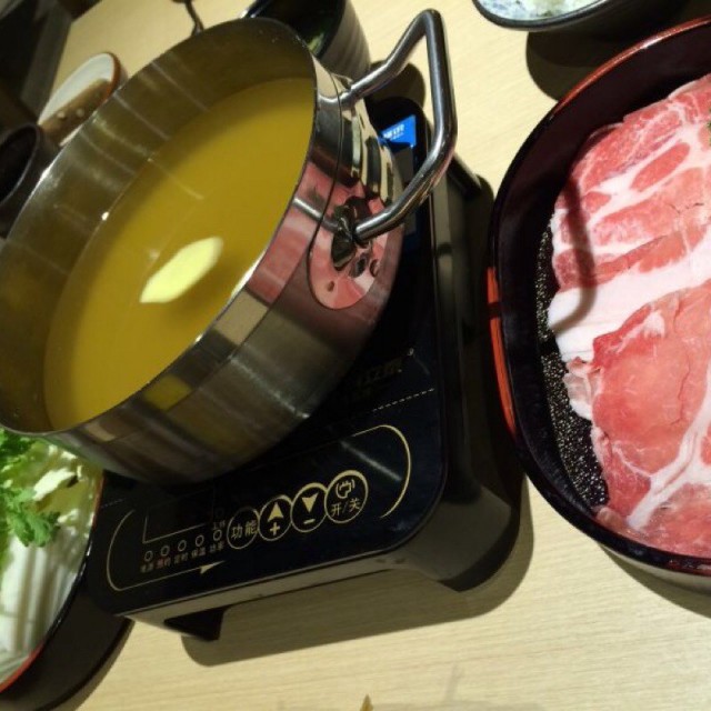 生姜火锅套餐