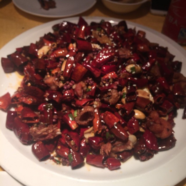 歌乐山辣子鸡