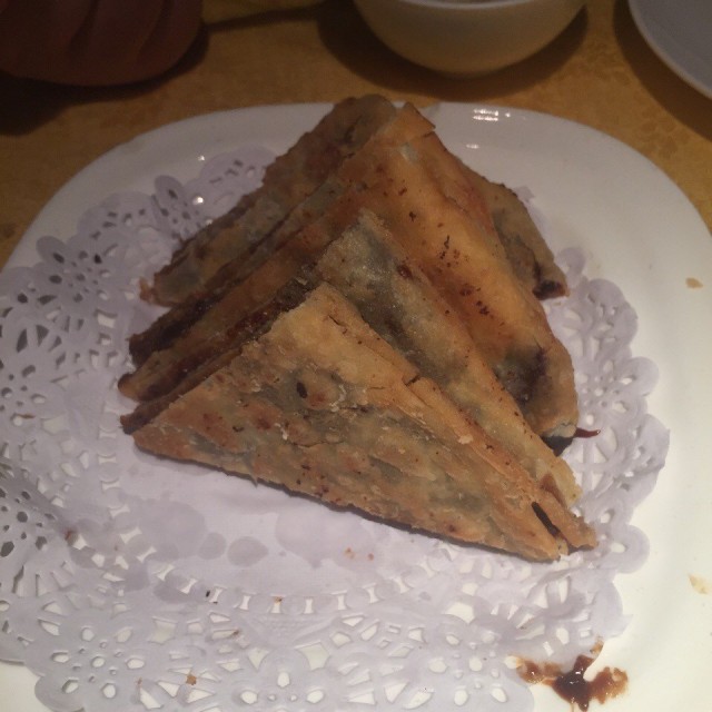 芝麻酱糖饼