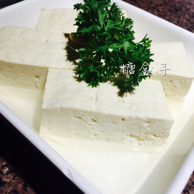 半份豆花