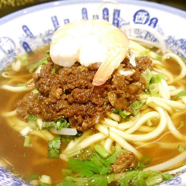 度小月担子面
