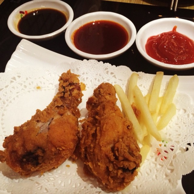 炸鸡腿