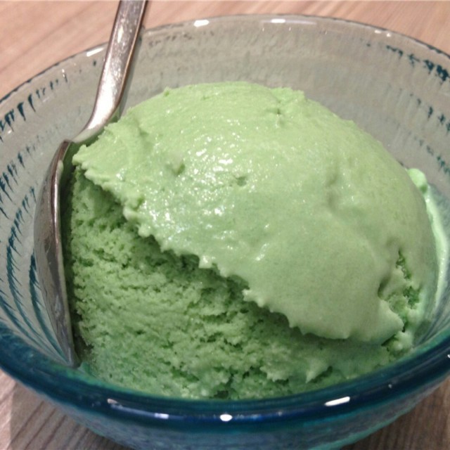 绿茶雪糕