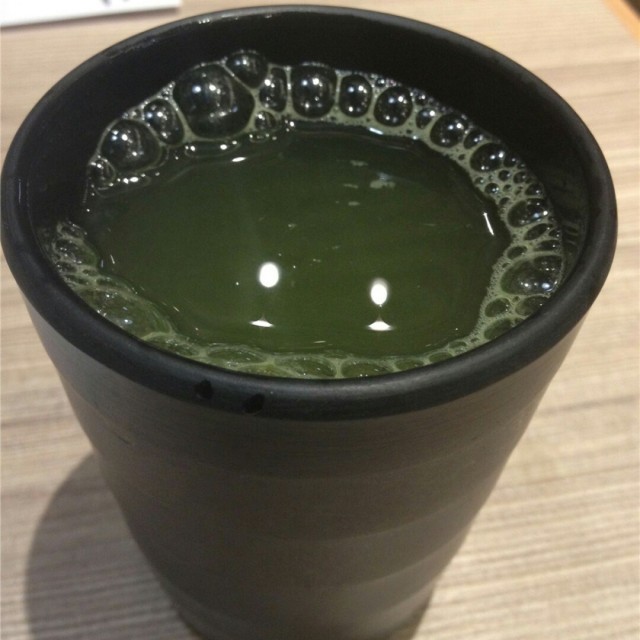 抹茶水