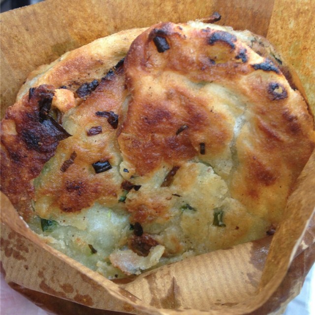 葱油饼