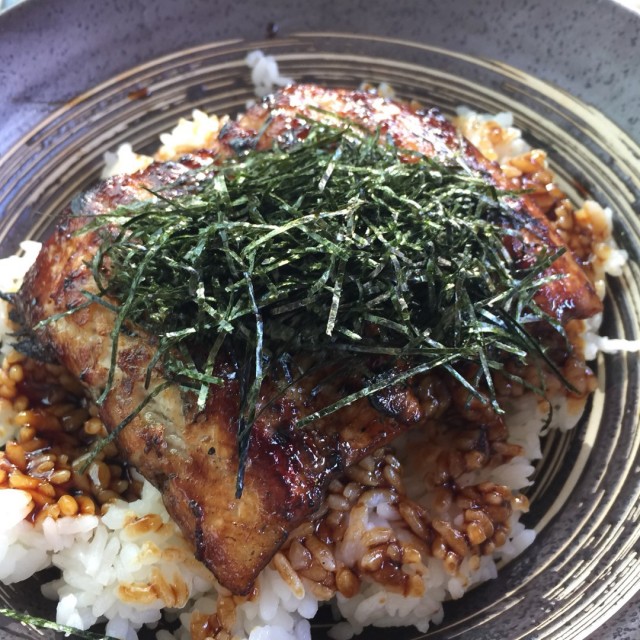 鳗鱼饭