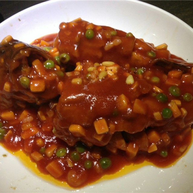 松子鲈鱼