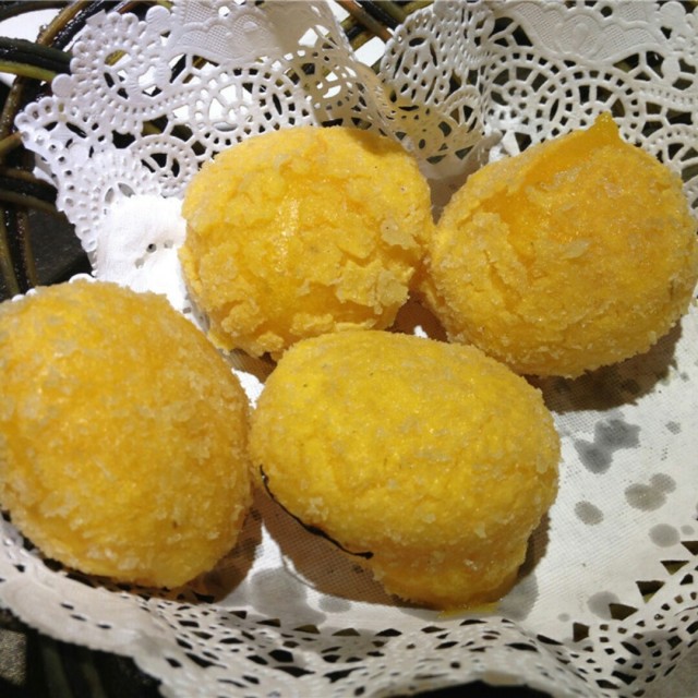 南瓜饼