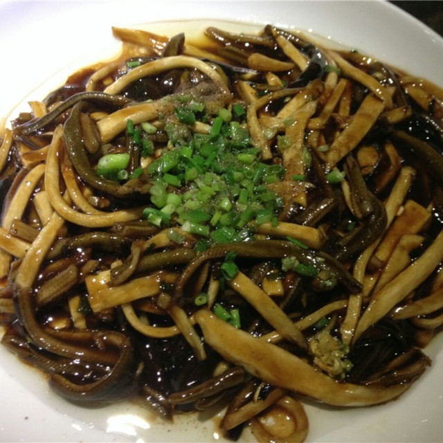 响油鳝糊