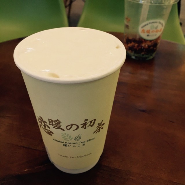 海盐紫芋奶盖