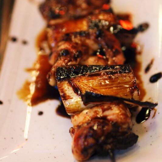 京葱鸡肉