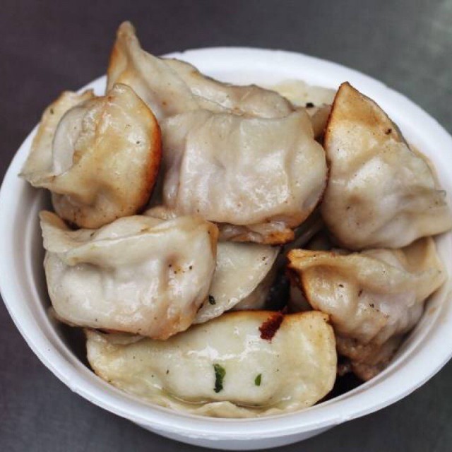 草头锅贴