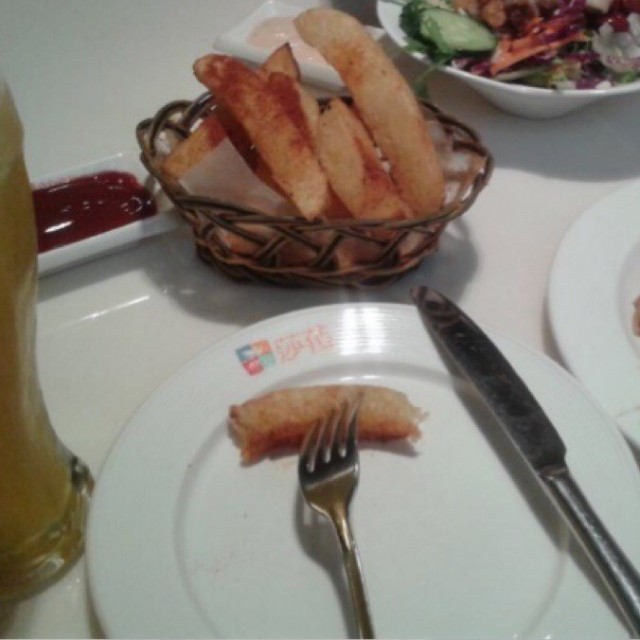 辣味薯角