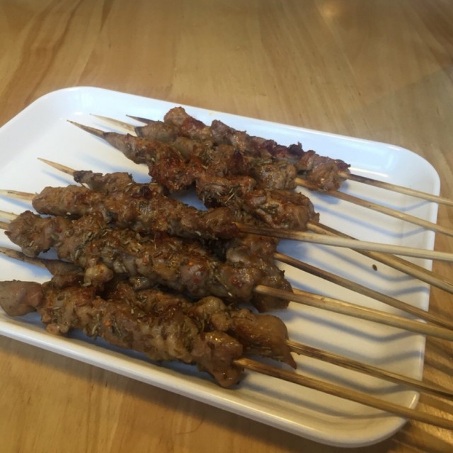 羔羊肉串