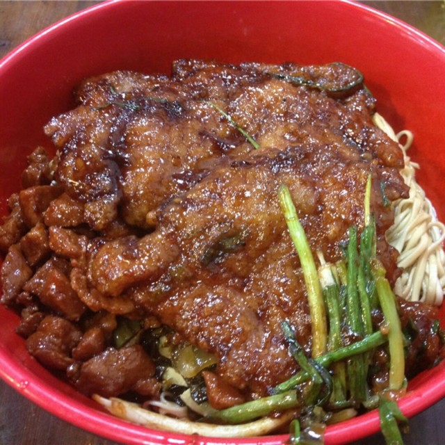 大排面