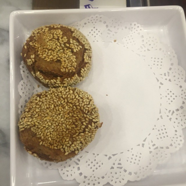 芝麻烧饼