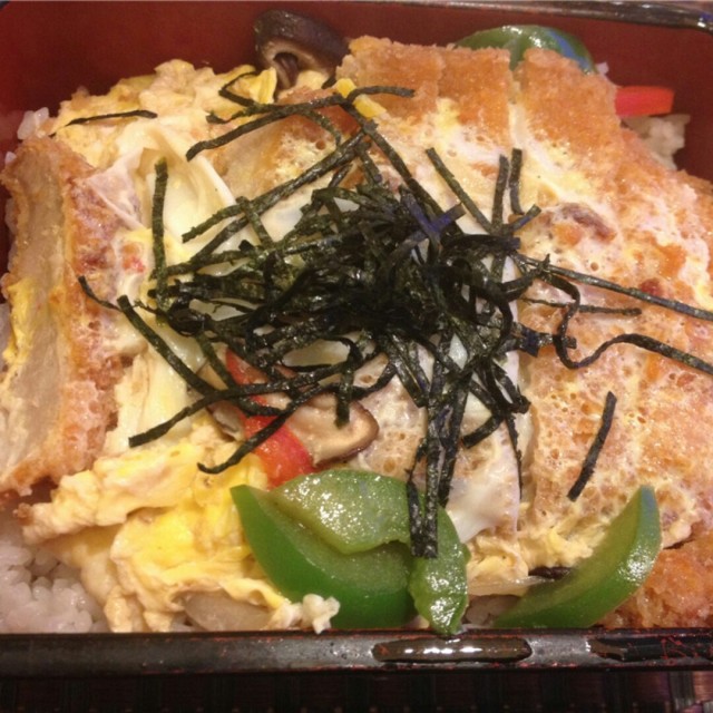 芙蓉猪排饭