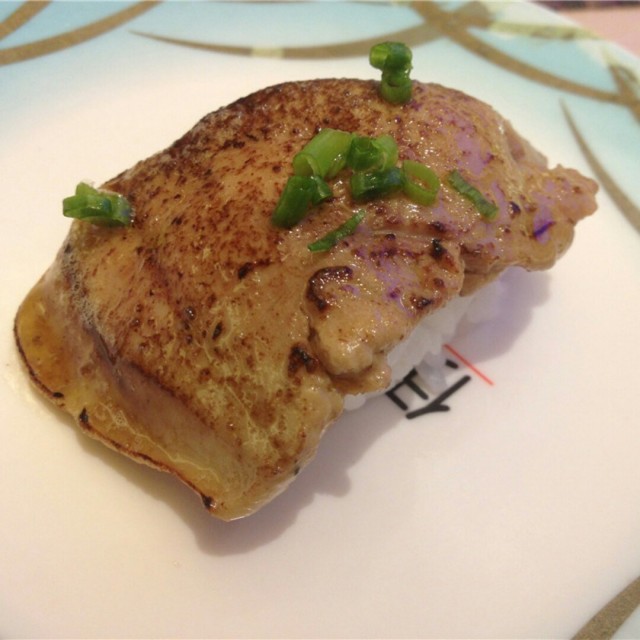 鹅肝寿司