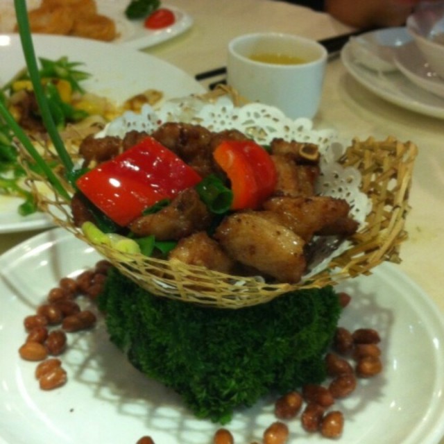 香煎排骨
