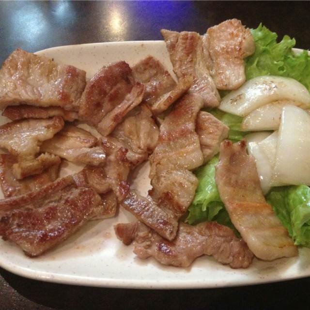 烤五花肉