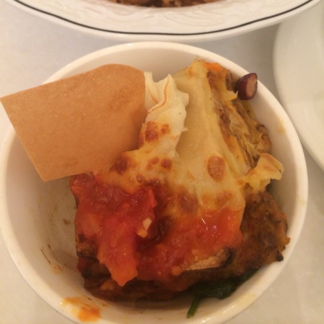 肉酱千层面
