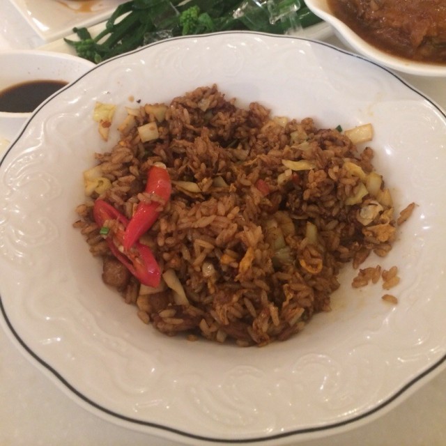 猪软骨炒饭