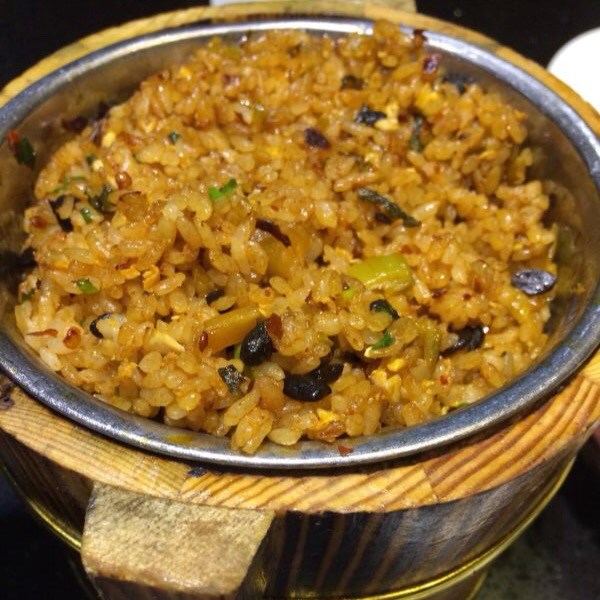 老干妈炒饭