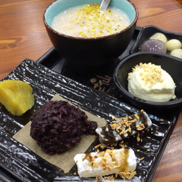 桂花薏仁糊套餐