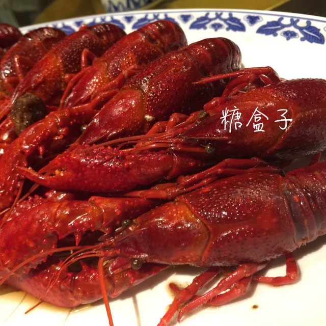 花雕冰醉龙虾