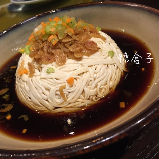 麻油素干丝