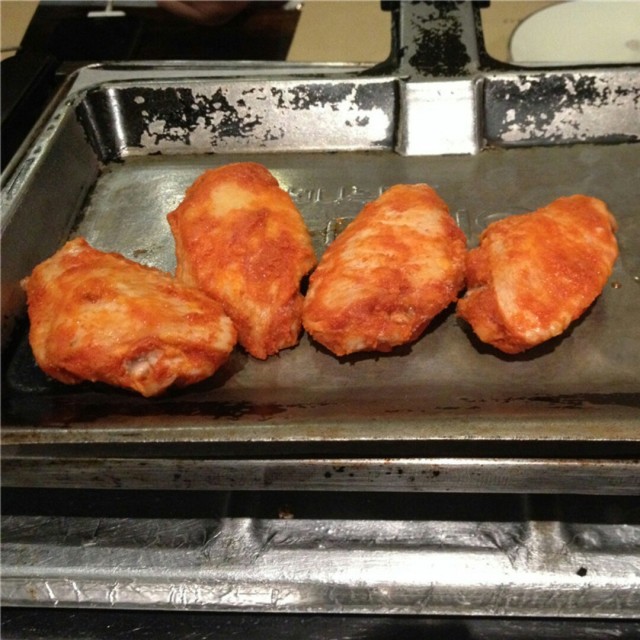 奥尔良鸡翅