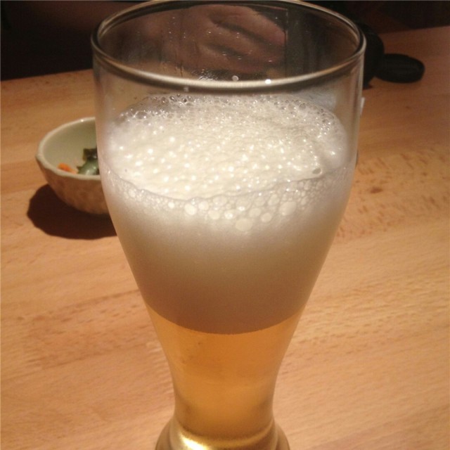 啤酒