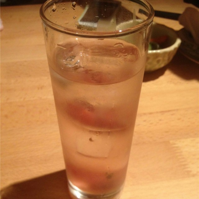 白桃茶