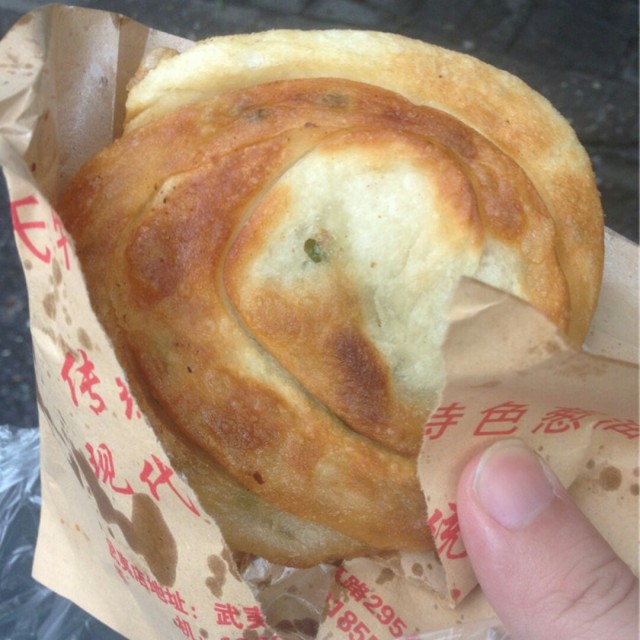 葱油饼