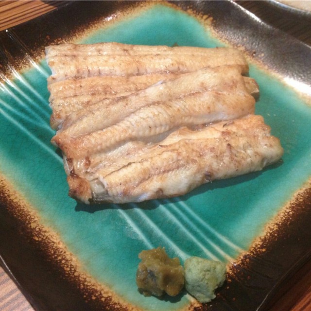 烤鳗鱼