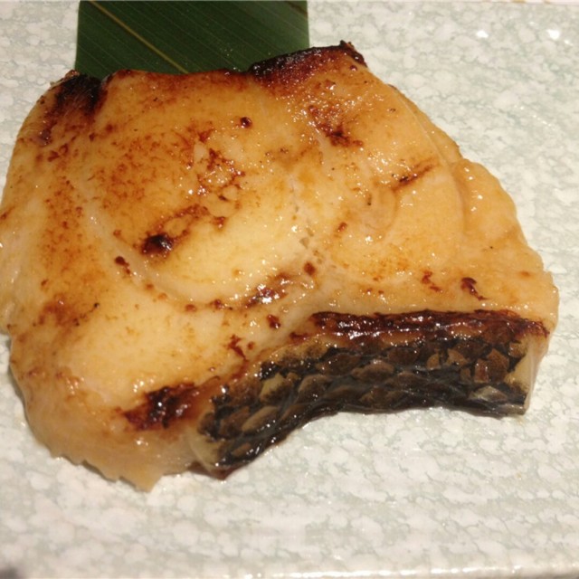 烤银鳕鱼