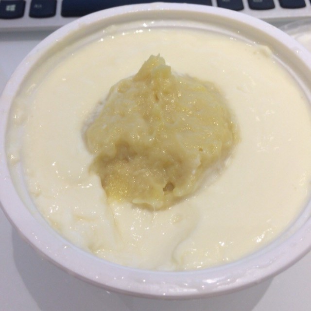 榴莲双皮奶