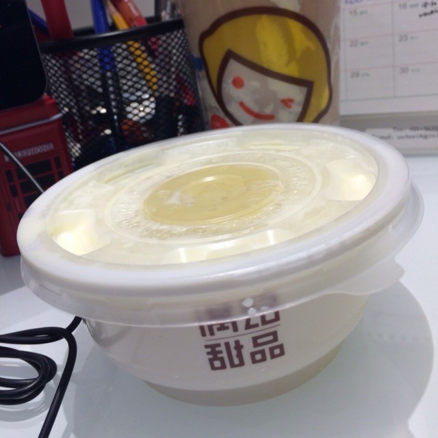 榴莲双皮奶
