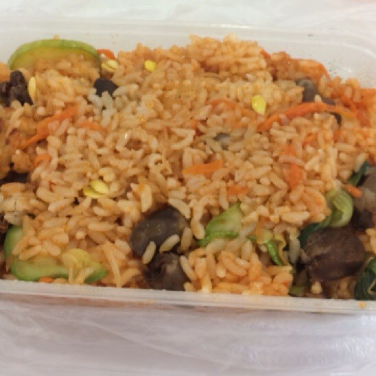 牛肉石锅拌饭