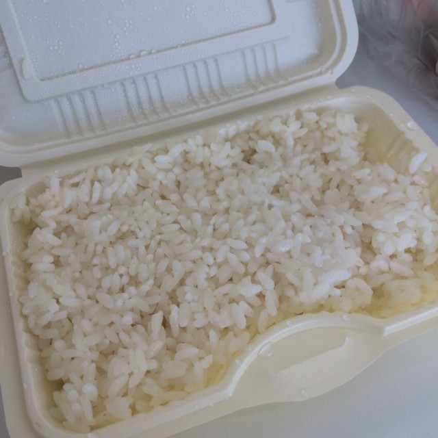 白米饭