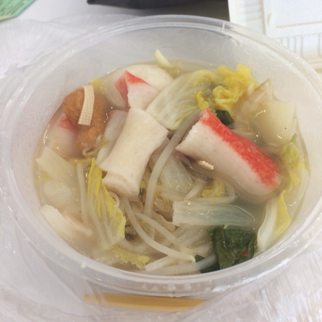 三鲜粉丝汤