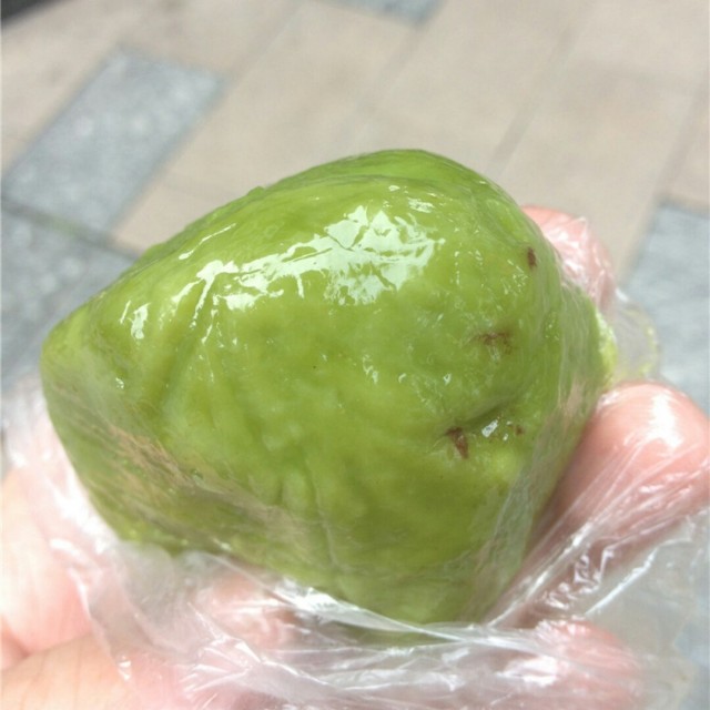 豆沙青团