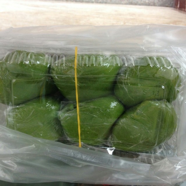 豆沙青团